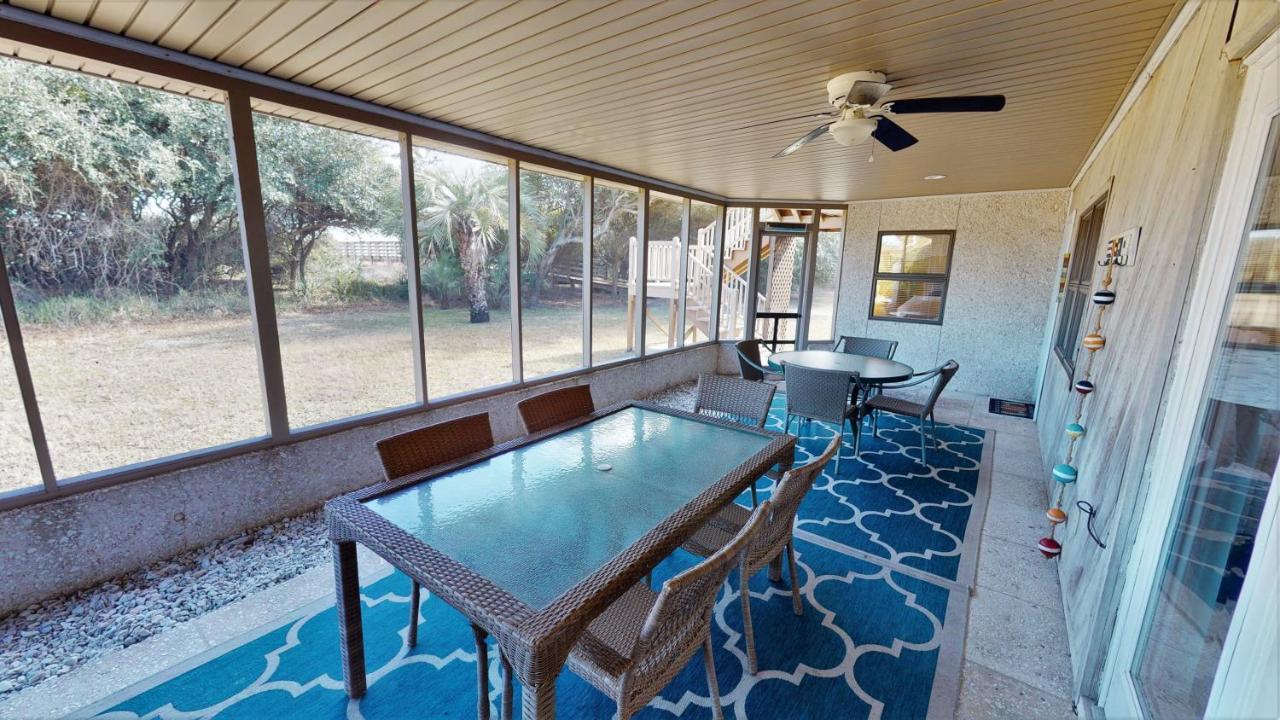 Americana Beach Home ジキル島 エクステリア 写真