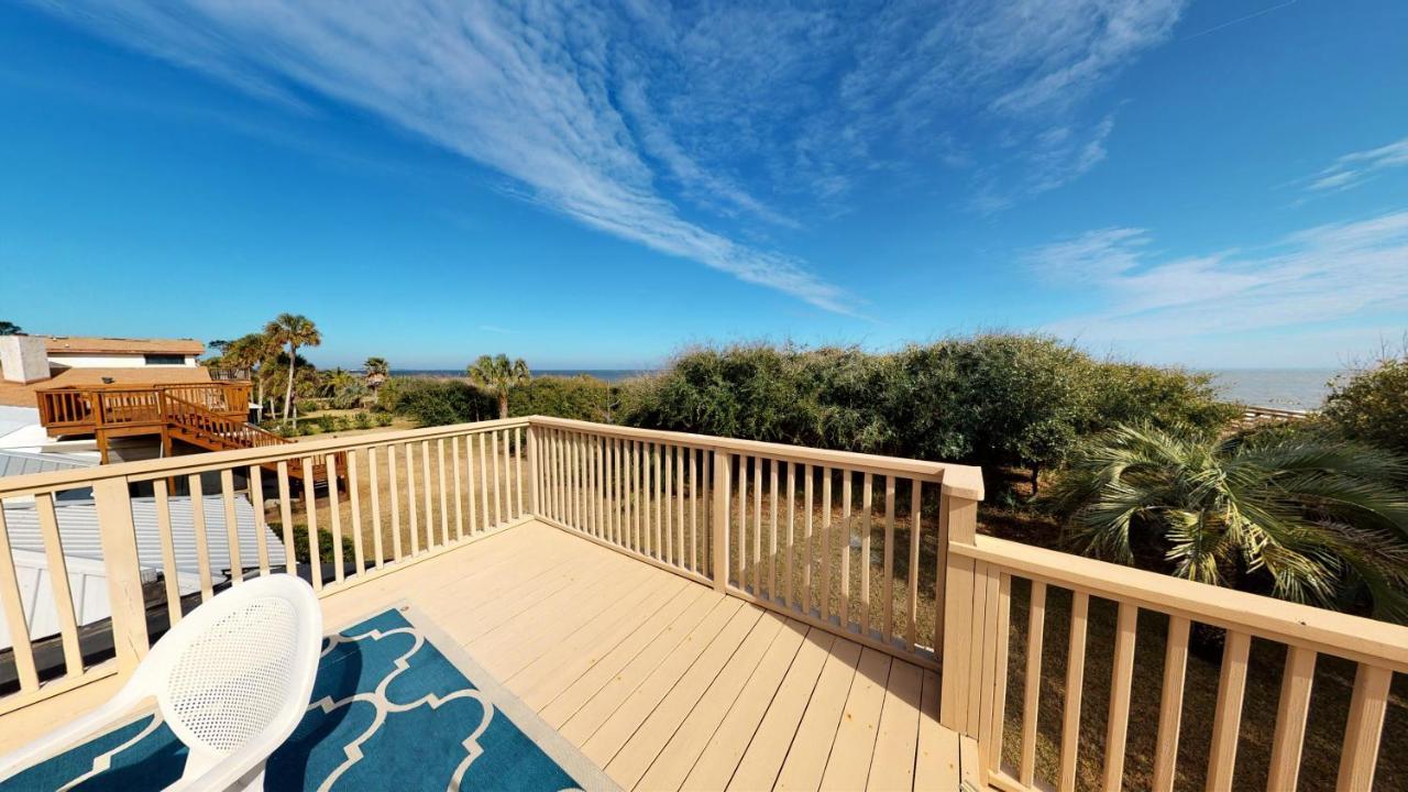 Americana Beach Home ジキル島 エクステリア 写真
