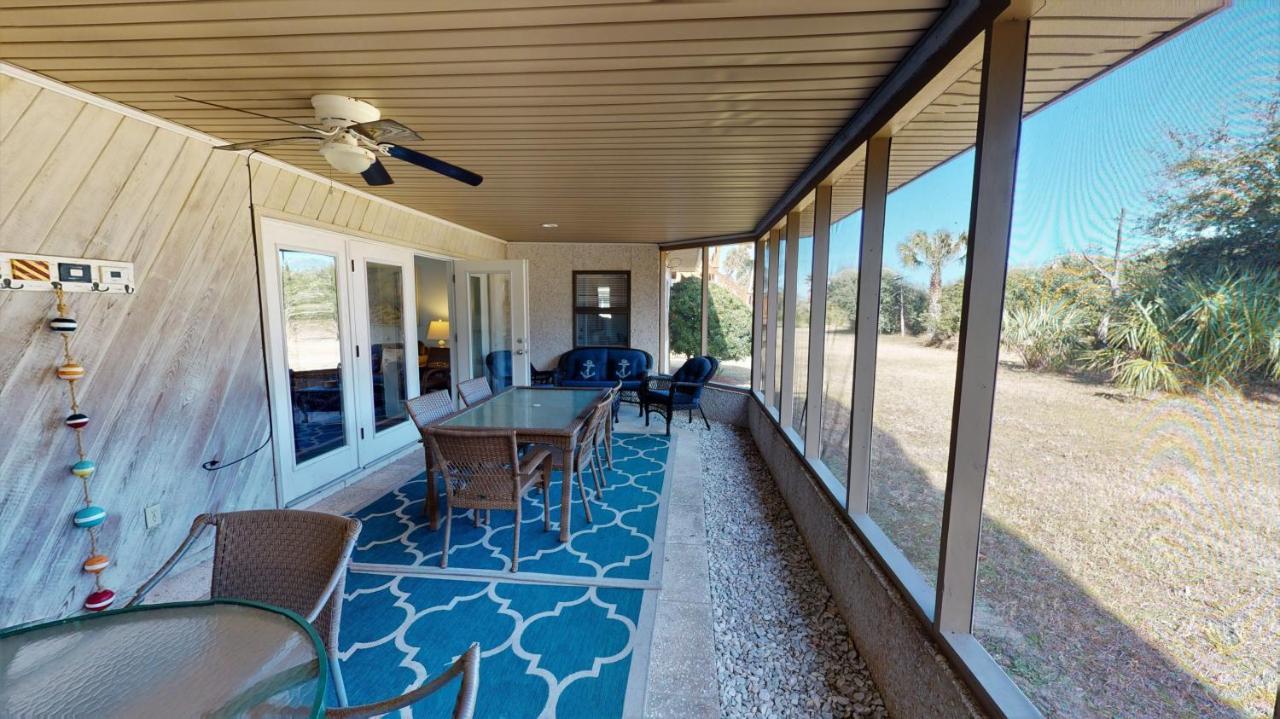 Americana Beach Home ジキル島 エクステリア 写真