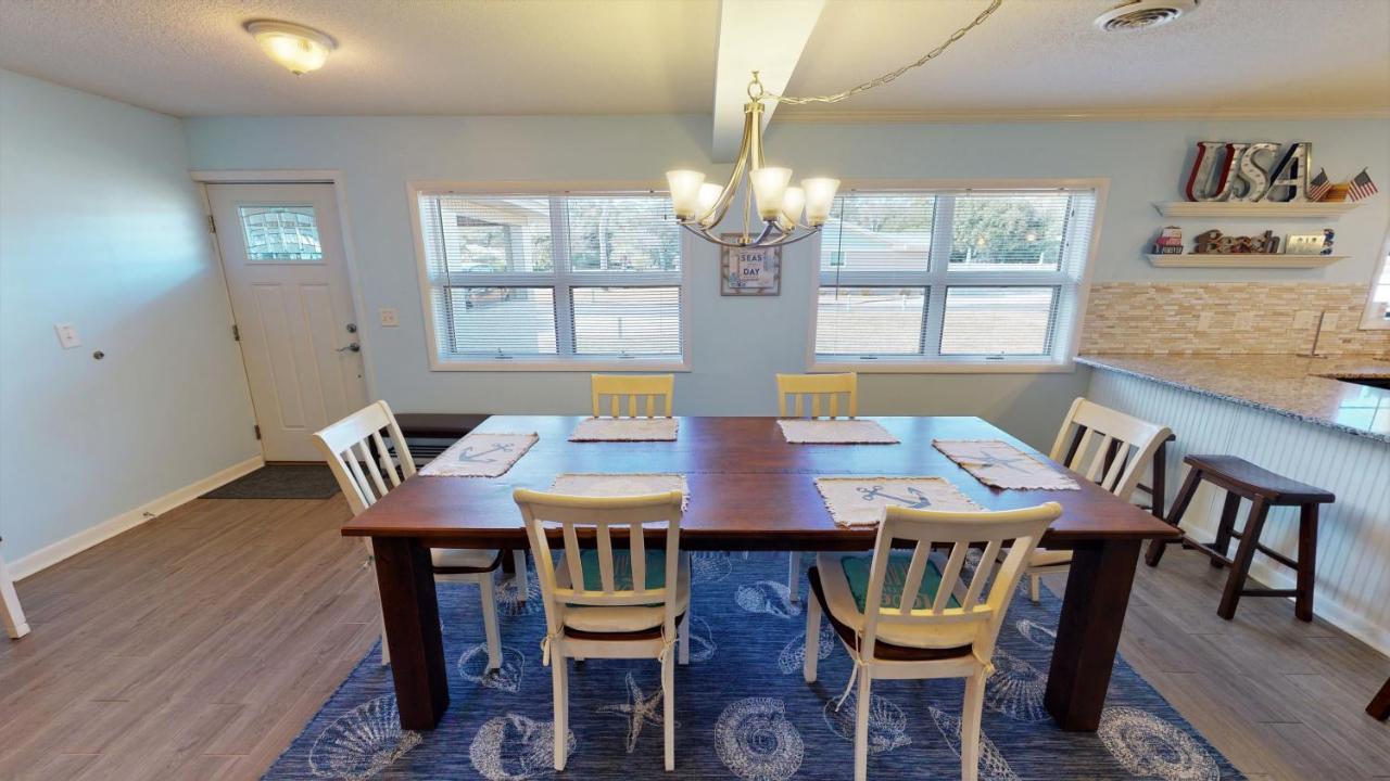 Americana Beach Home ジキル島 エクステリア 写真