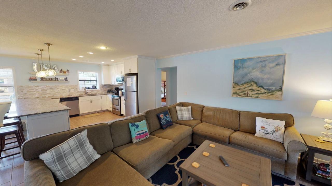 Americana Beach Home ジキル島 エクステリア 写真